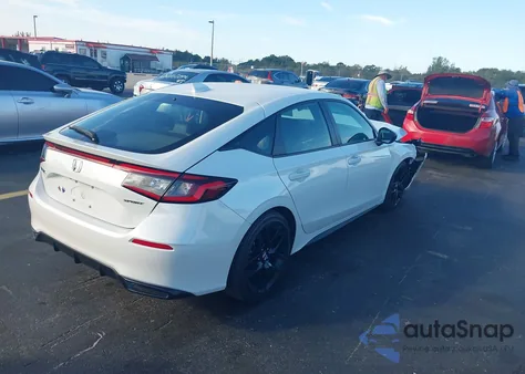 2024 Honda Civic Sport from USA, damaged, VIN 19XFL2H86RE034472